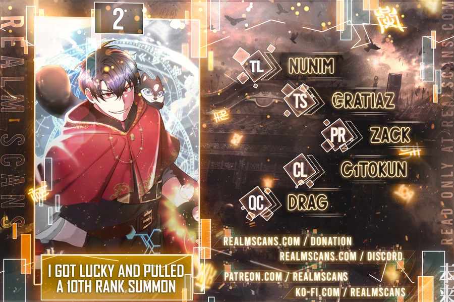 I Got Lucky And Pulled A 10th Rank Summon Chapter 2 1